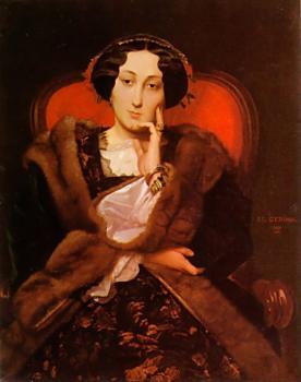 Jean-Leon Gerome : Portrait of a Lady II
